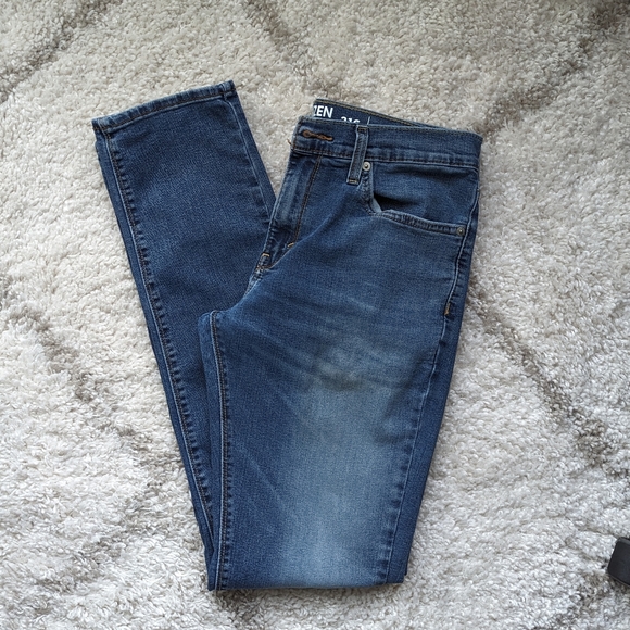 Denizen from Levi's Medium Wash Slim Jeans W32 L34 - Picture 4 of 7